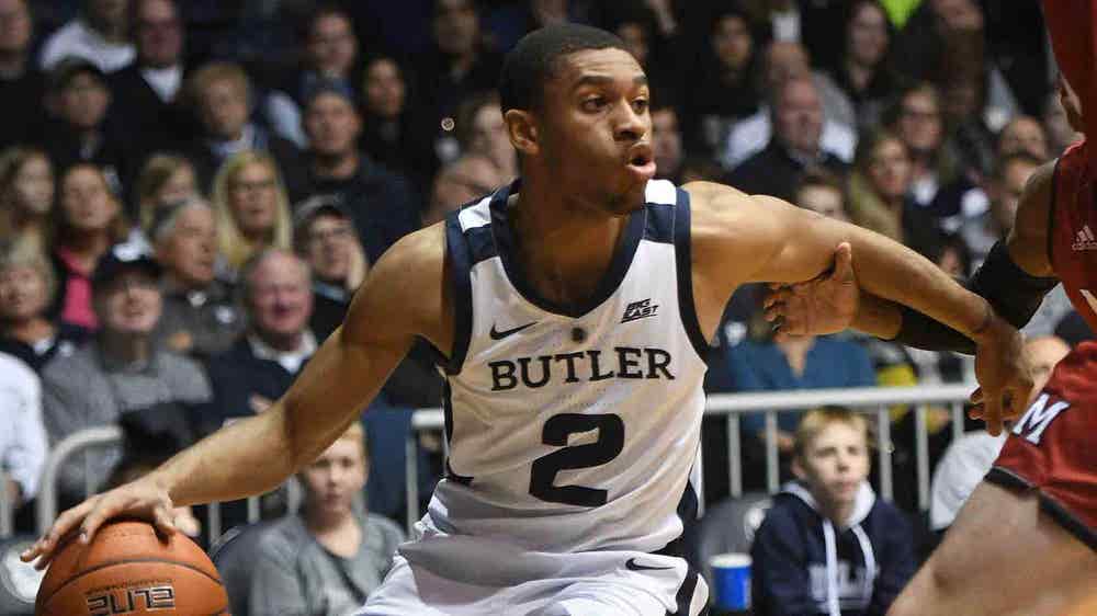 Thompson's 18 points lift Butler past Presbyterian 76-67