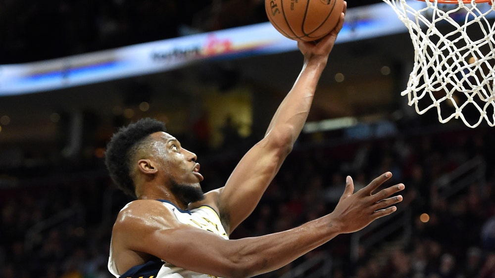 Pacers run past Cavs in 124-107 win