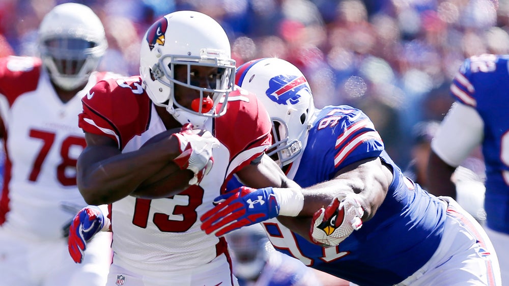Cardinals receiver Jaron Brown out for season with knee injury