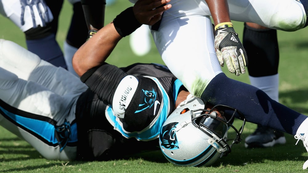 Ron Rivera says he will submit another questionable hit on Cam Newton to NFL