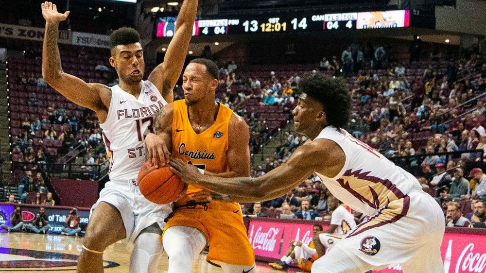 Florida State routs Canisius 93-61 behind Mfiondu Kabengele's 18 points