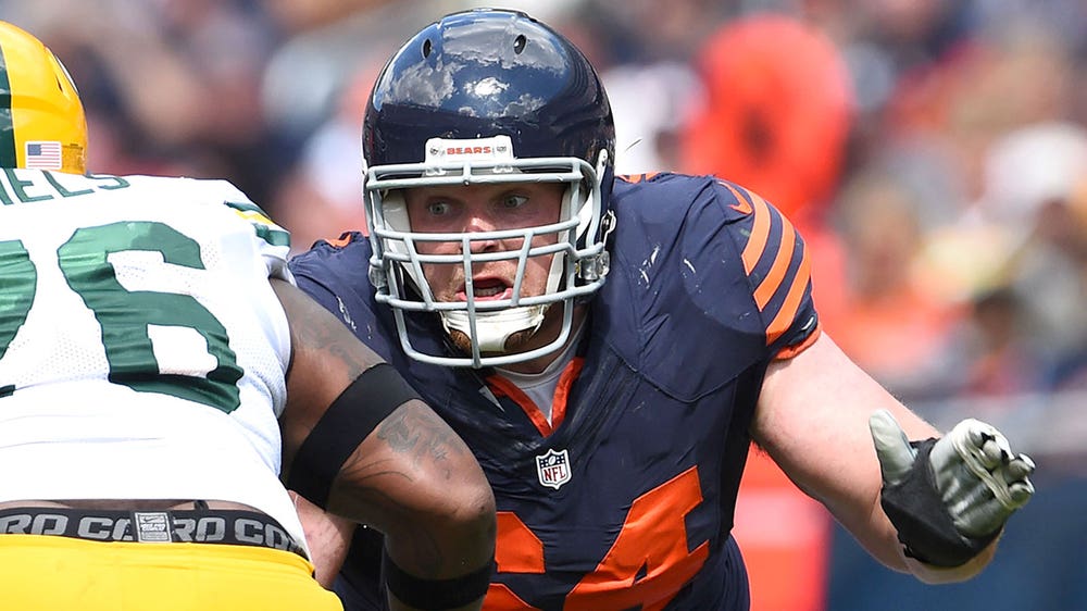 Bears place Will Montgomery on injured reserve