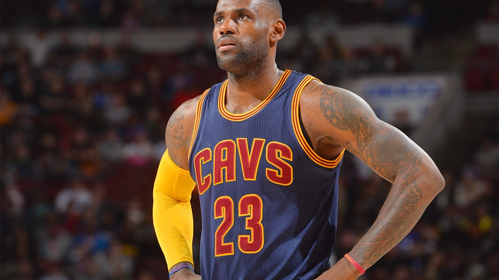 LeBron James included in Akron bobblehead promotion