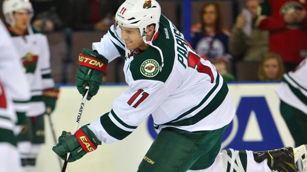 Wild star Parise considered 'week to week' with sprained MCL