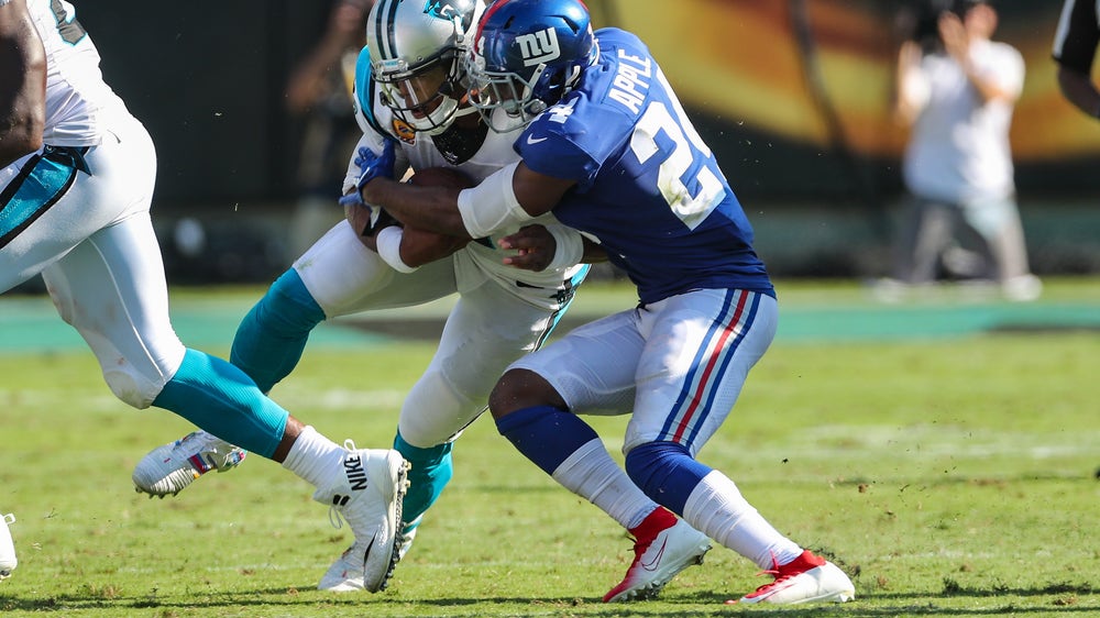 Giants trade cornerback Eli Apple to New Orleans Saints