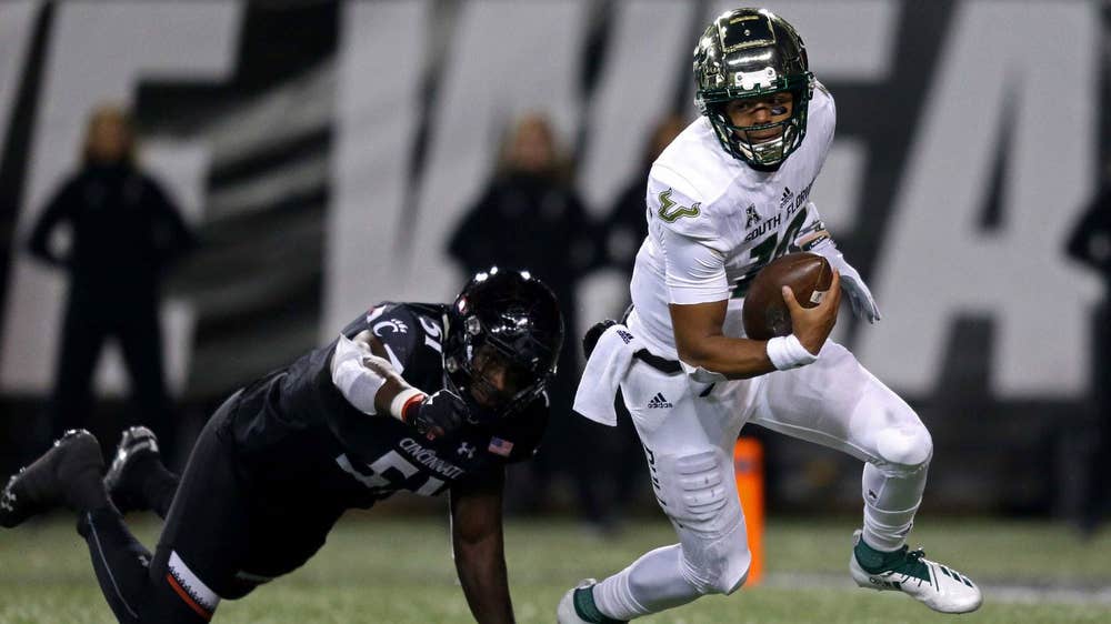 USF drops third straight in 35-23 loss to No. 25 Cincinnati