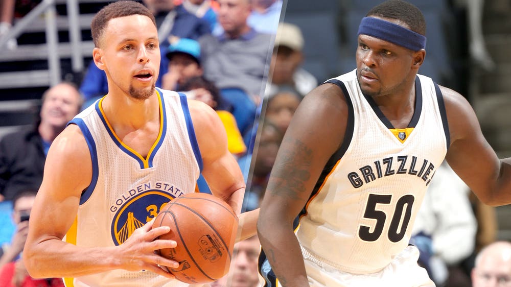 Steph Curry's only rival on ridiculously long 3s is Zach Randolph