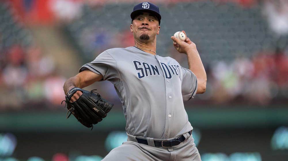 Padres seek 2nd win in a row in Arizona