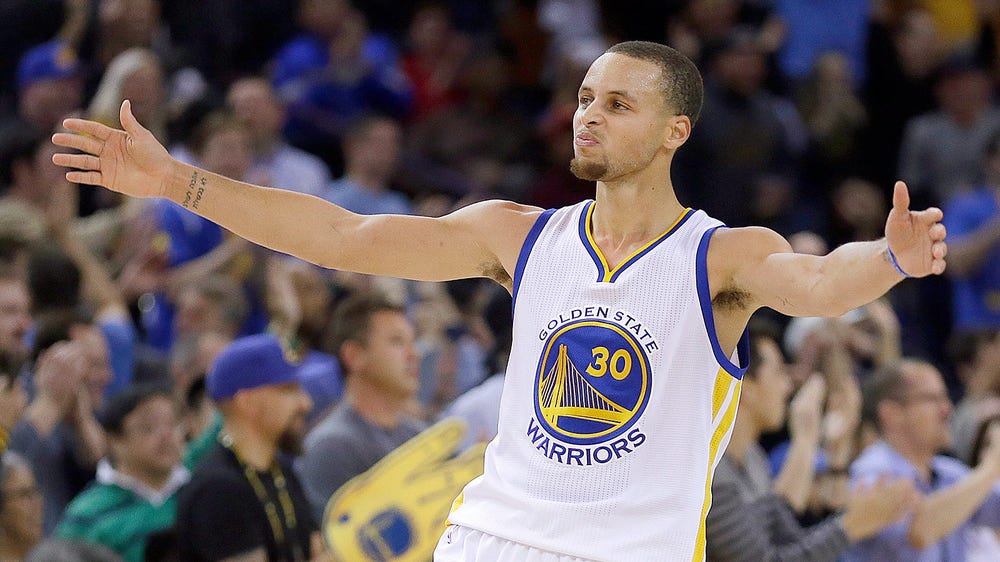 Watch every three-pointer Stephen Curry made this season
