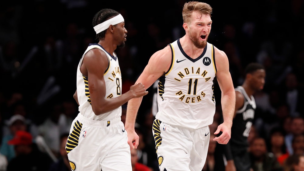 Pacers earn first victory of season, 118-108 over Nets