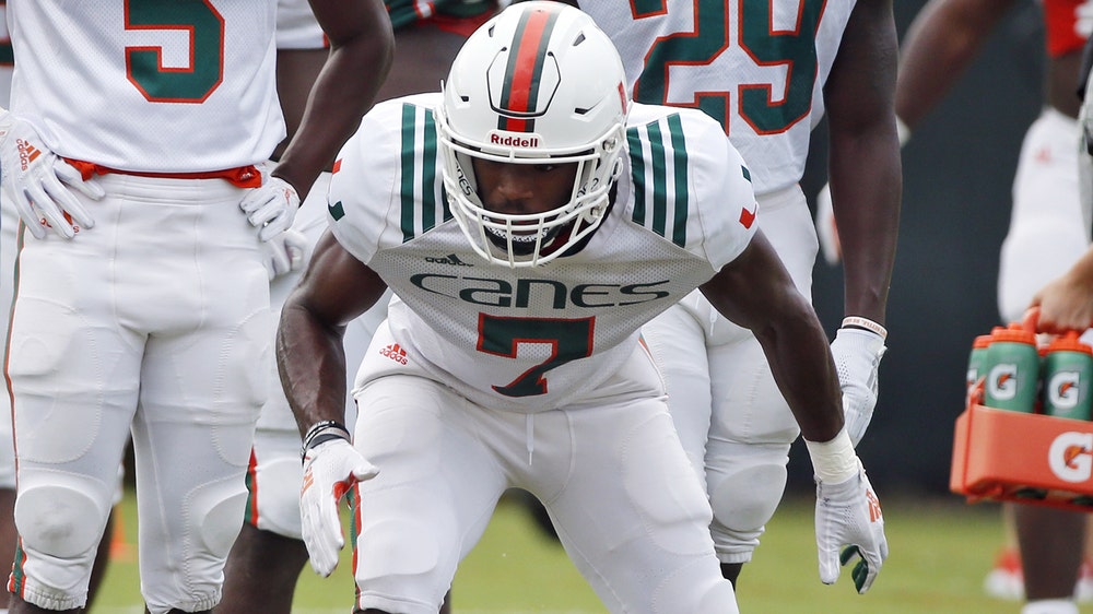 Al Blades Jr. wasting no time showing Miami he can live up to expectations