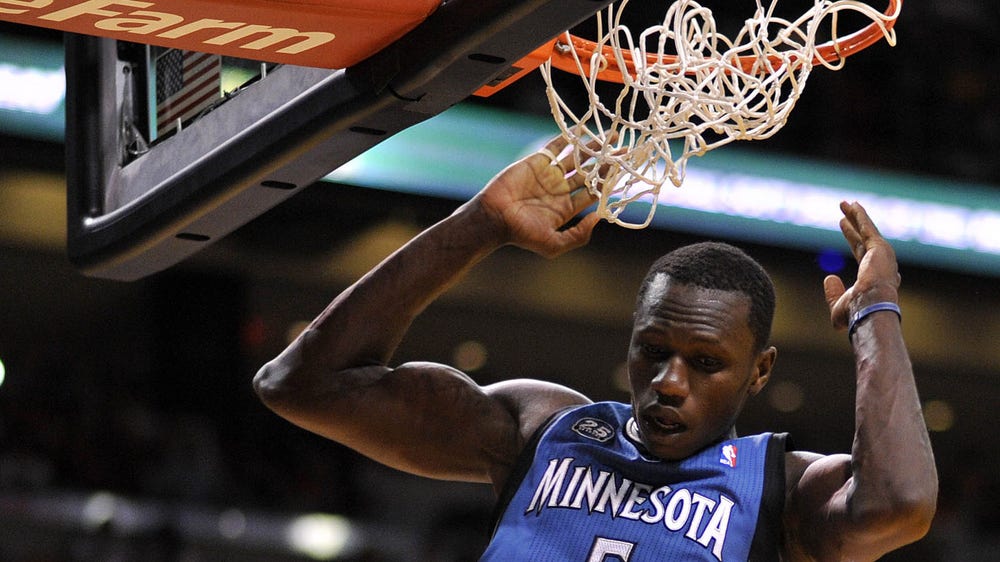 Watch Gorgui Dieng go for a season high against the Nets