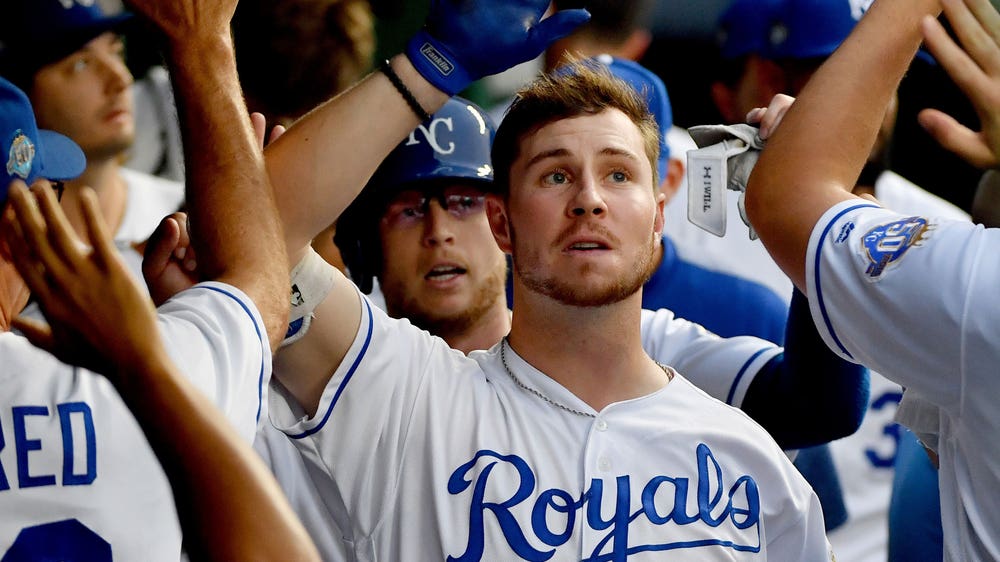 O'Hearn and Keller stand out in Royals' 3-1 victory