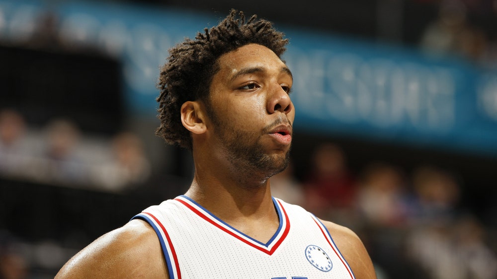 Jahlil Okafor allegedly told his dad to stop heckling Brett Brown from the stands