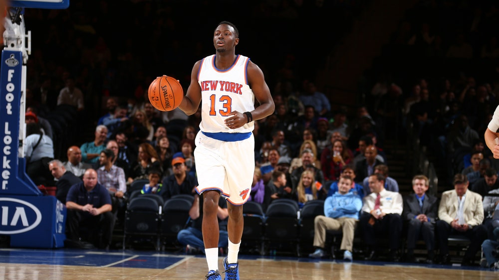 Knicks rookie Jerian Grant has predictably hit the rookie wall
