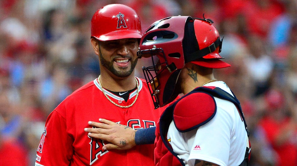 Cards rally falls short in the ninth, but fans give Pujols a perfect sendoff