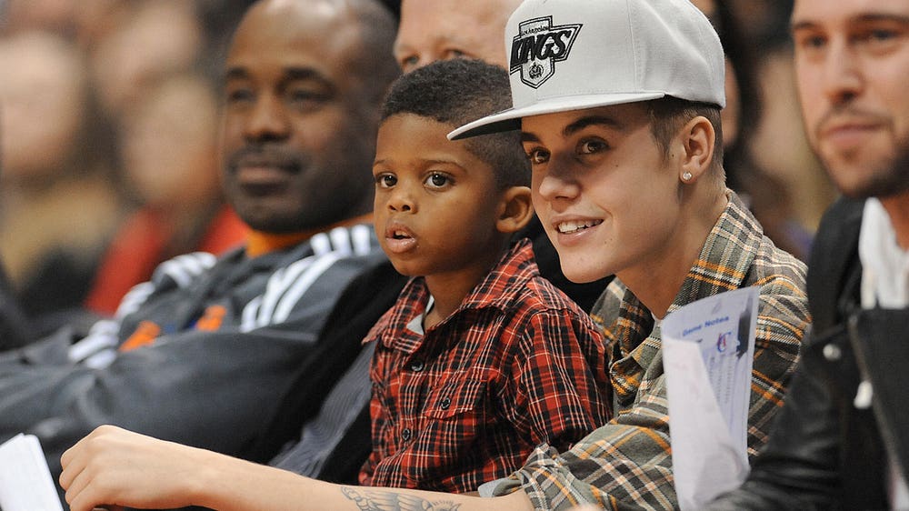 Chris Paul is getting All-Star help from Justin Bieber