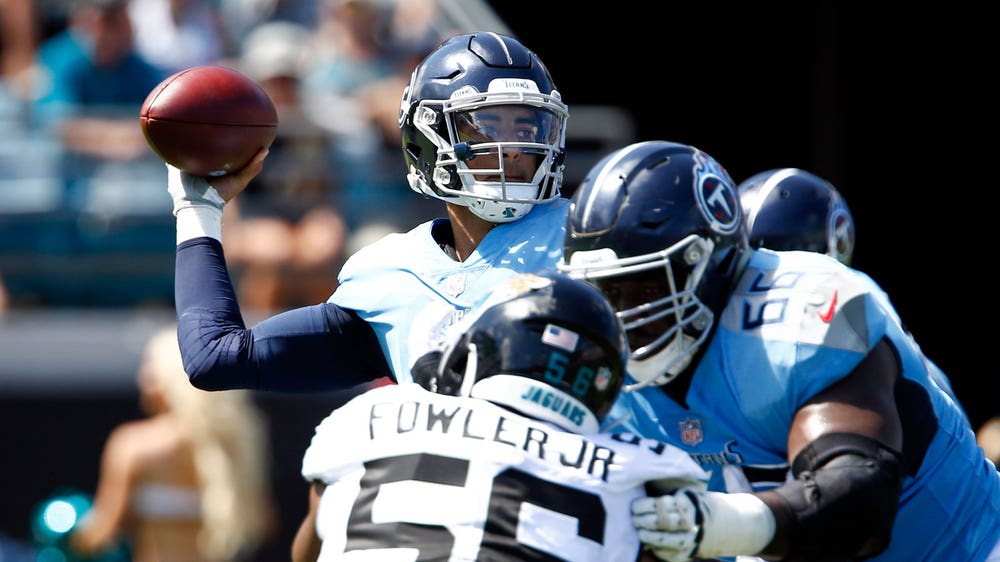 Jaguars can't find end zone in 9-6 loss to Mariota, Titans