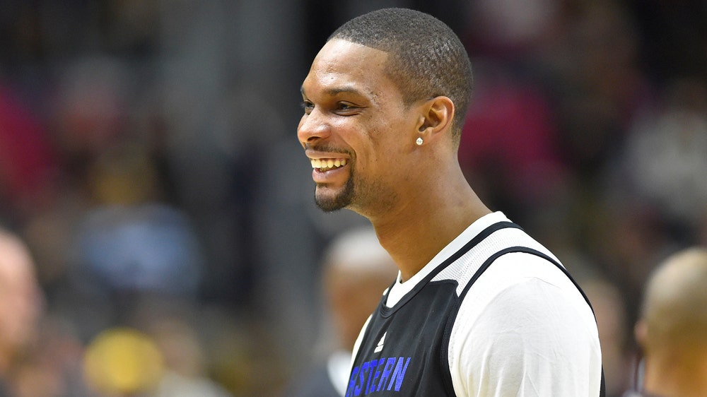 Chris Bosh shares a 'positive' update about his health