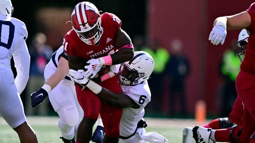 Hoosiers squander second-half lead, fall 33-28 to Nittany Lions