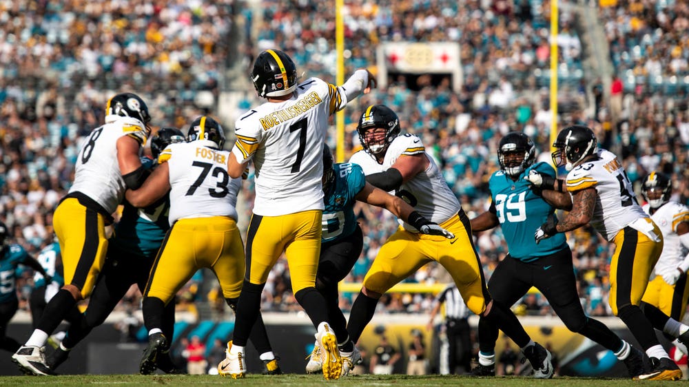 Jaguars start strong, but Ben Roethlisberger takes over late to lead Steelers to comeback win