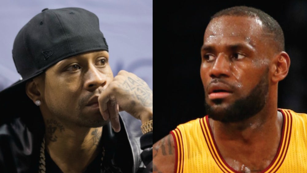 Allen Iverson says LeBron James is his closest current NBA comparsion