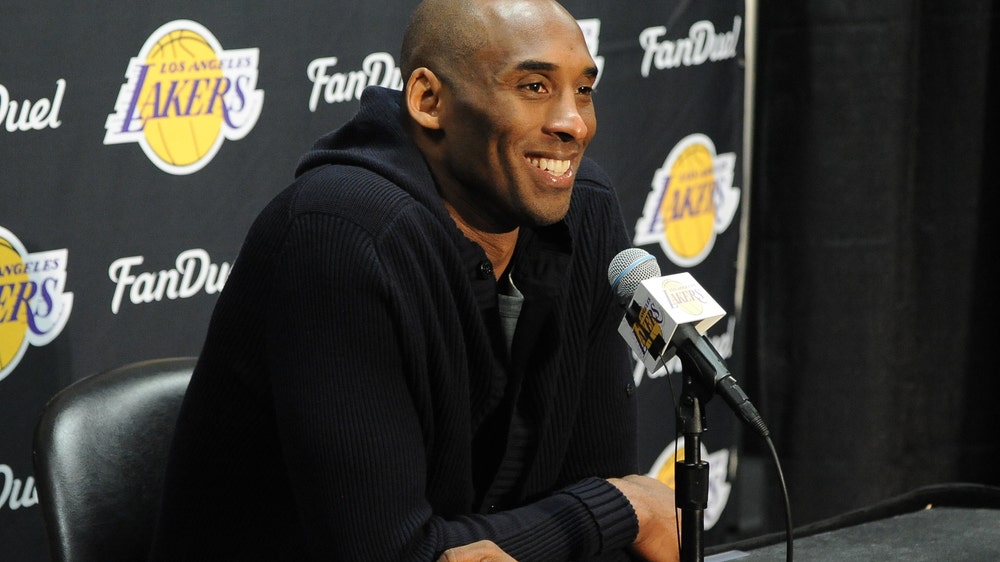 Lakers give glimpse of what they have in store for Kobe’s finale