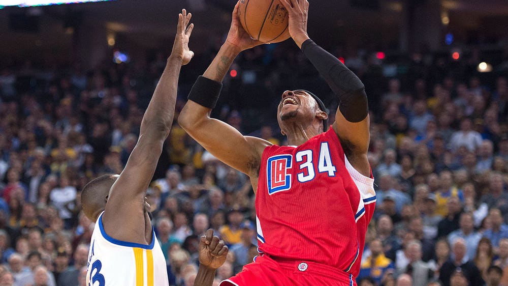 Report: Clippers starting Paul Pierce at power forward vs. Wizards