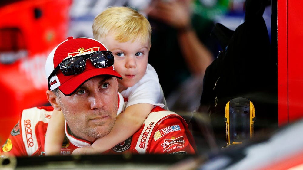 Keelan 'Captain America' Harvick not happy with Superman's win