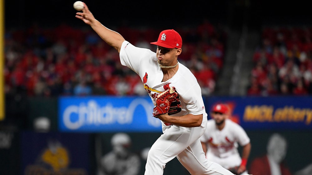 Cards closer Hicks has torn UCL