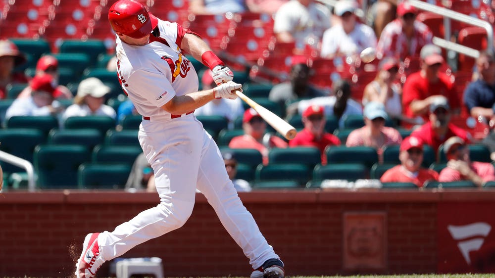 Goldschmidt lifts Cards over Pirates with go-ahead, three-run homer