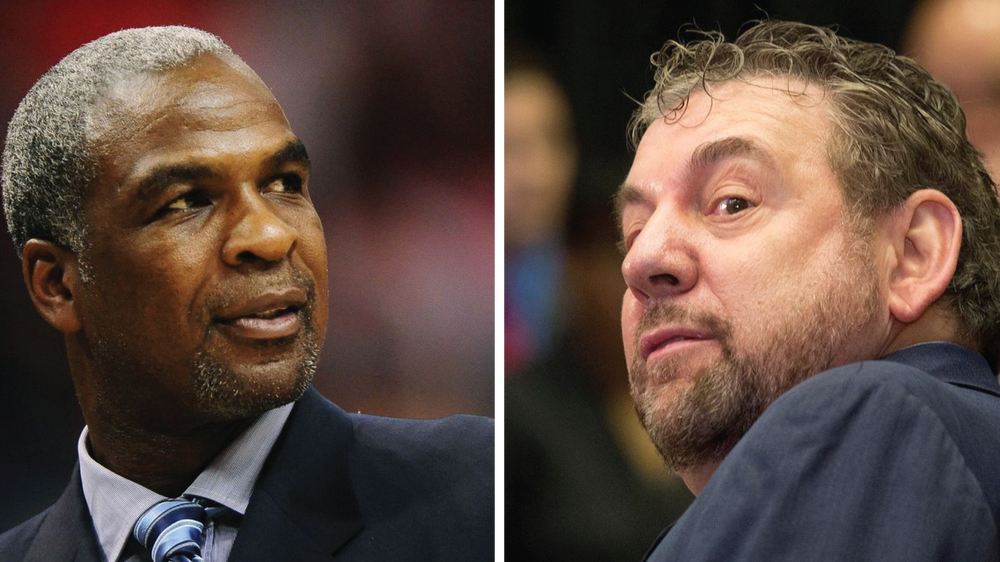 Charles Oakley responds to James Dolan, denies he's an alcoholic