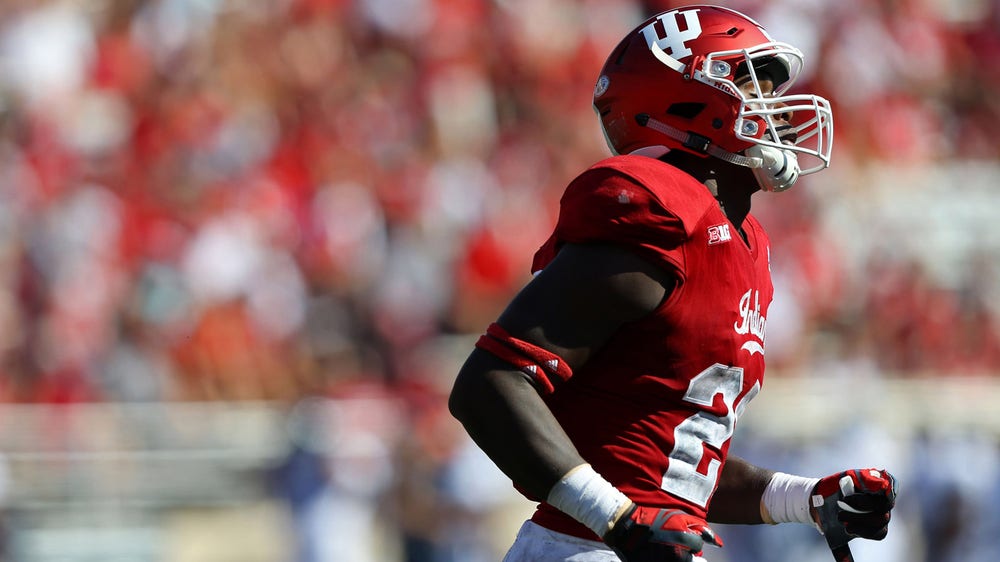 Ellison stars in Indiana's 52-17 victory over Georgia Southern