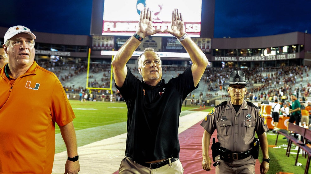 Miami scores in waning seconds, beats FSU to snap 7-year losing streak in series