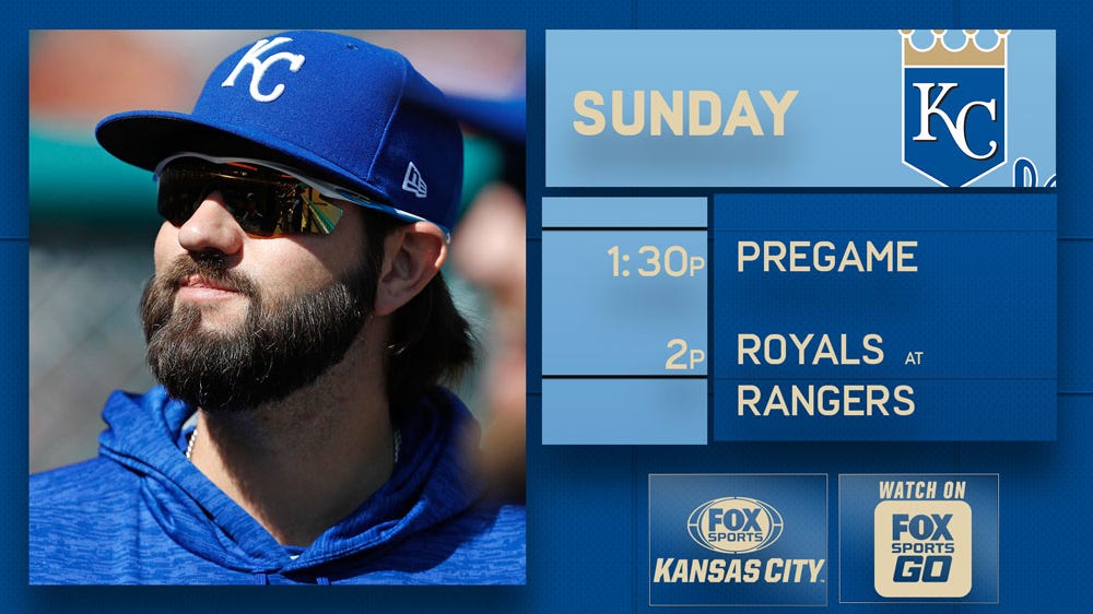 Hammel takes the mound as Royals seek series split with Rangers