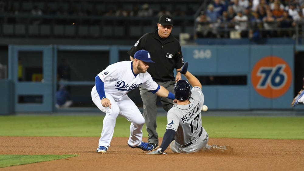 Rays' 8th-inning rally not enough in loss to Corey Seager, Dodgers