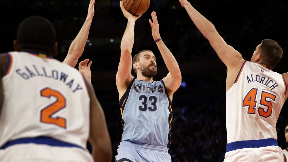 Beno Udrih: New York Knicks won't land Marc Gasol