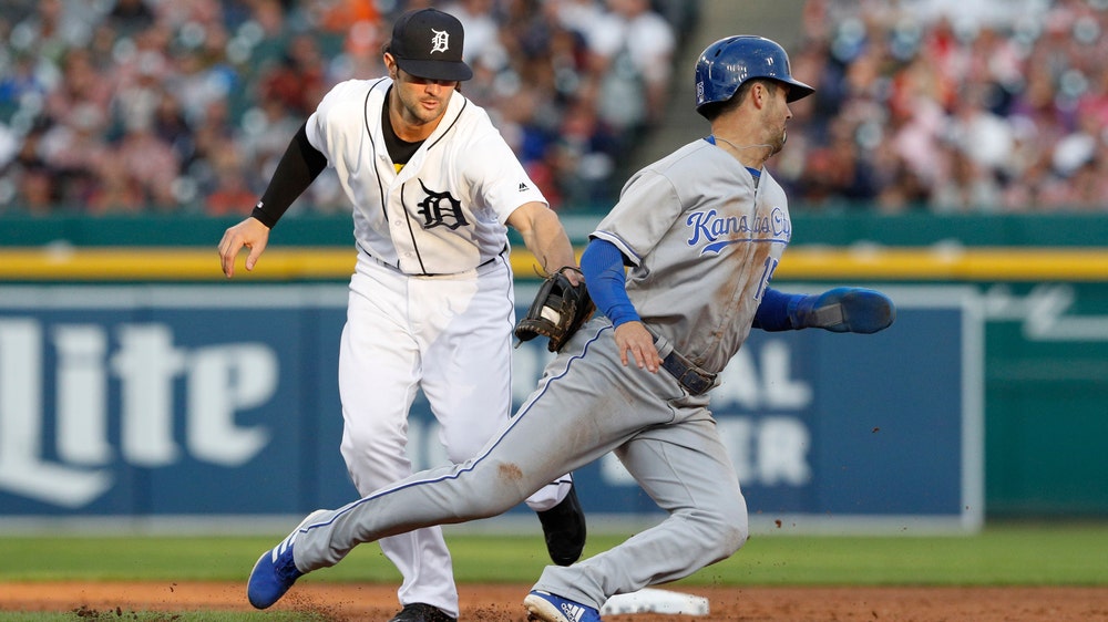 Late long ball propels Tigers to 5-4 victory over Royals