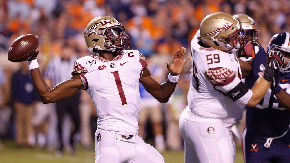 FSU can't fend off No. 25 Virginia's late charge in 31-24 loss