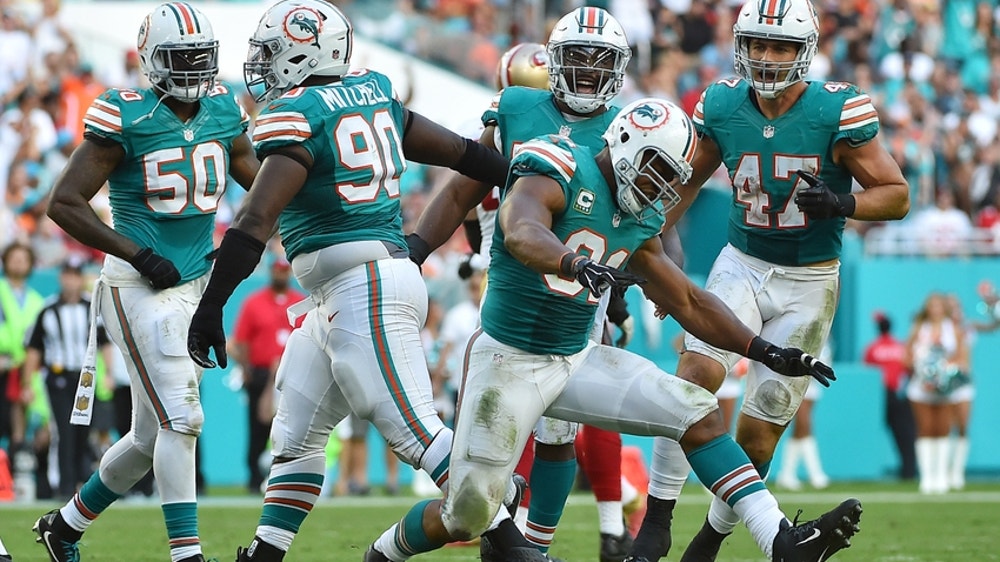 Miami Dolphins: Cameron Wake is up to his old tricks