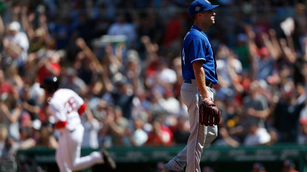 Long ball dogs Duffy in Royals' 5-4 loss to Red Sox
