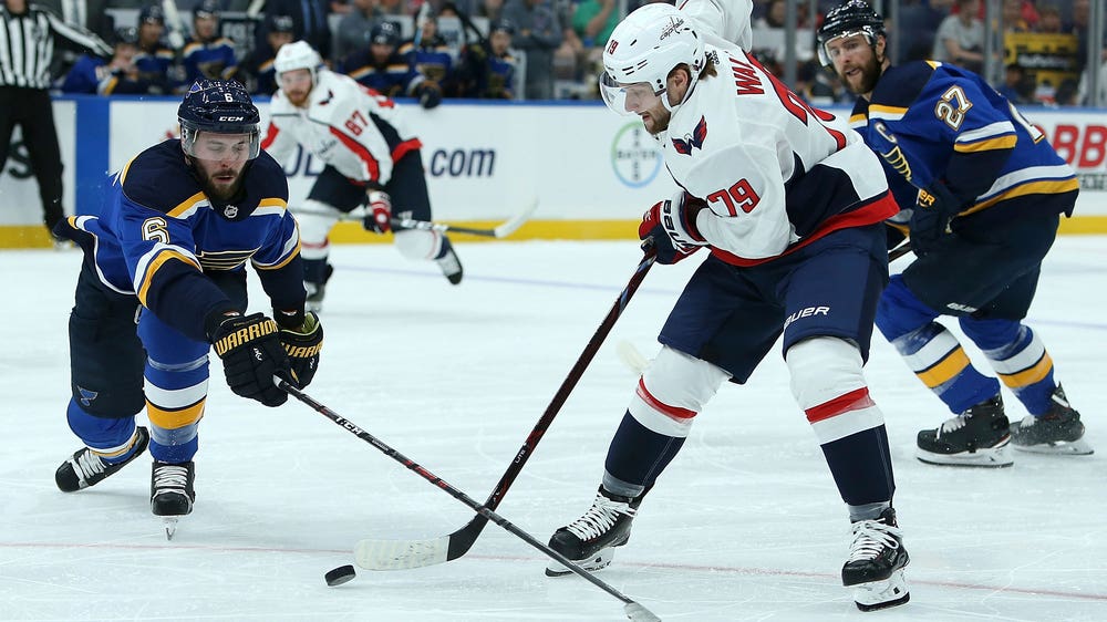 Blues shut out 4-0 by Capitals