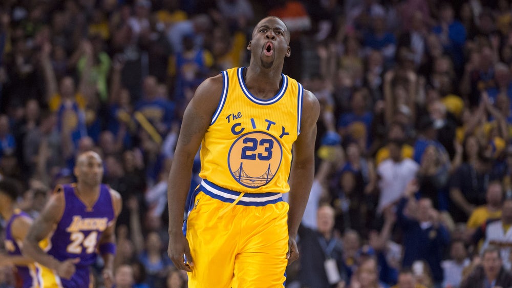 Draymond Green rips 'coward' reporter for calling Warriors cocky