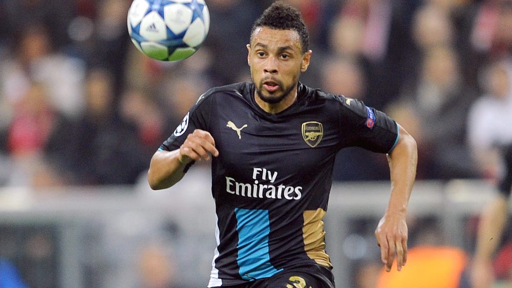 Arsenal's center back situation is so bad that Francis Coquelin is playing defense