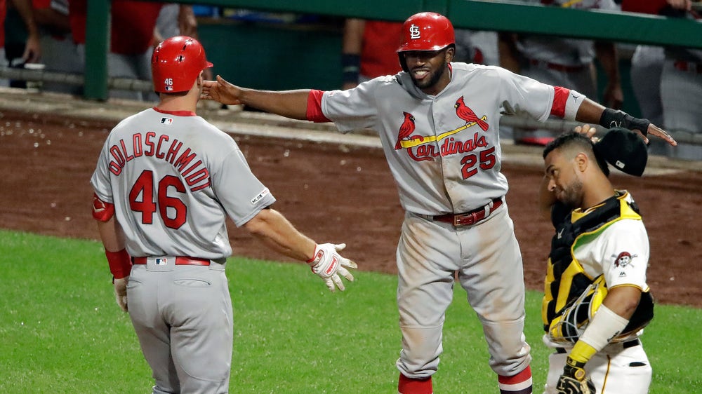 Goldschmidt's 10th-inning grand slam lifts Cardinals to wild 6-5 win over Pirates