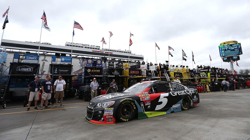 5 things we've learned so far at Martinsville Speedway