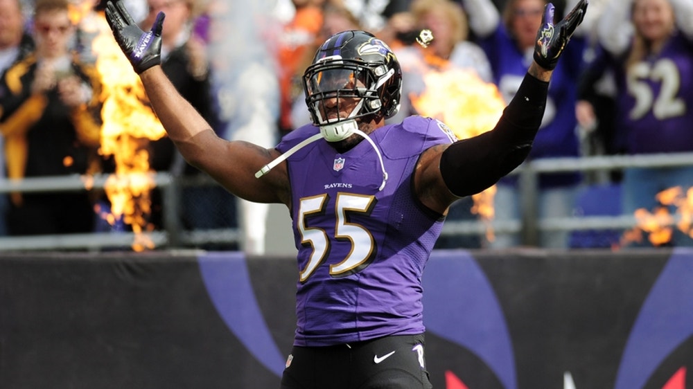 Terrell Suggs: The Man, The Myth, The Sizzle
