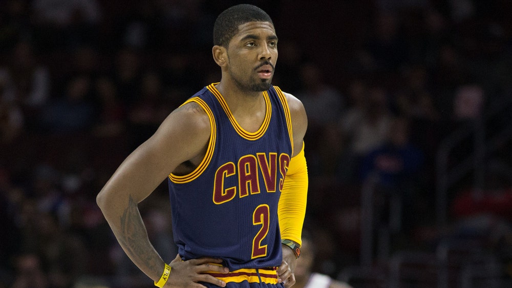 Kyrie Irving responds to rumor that he's unhappy in Cleveland