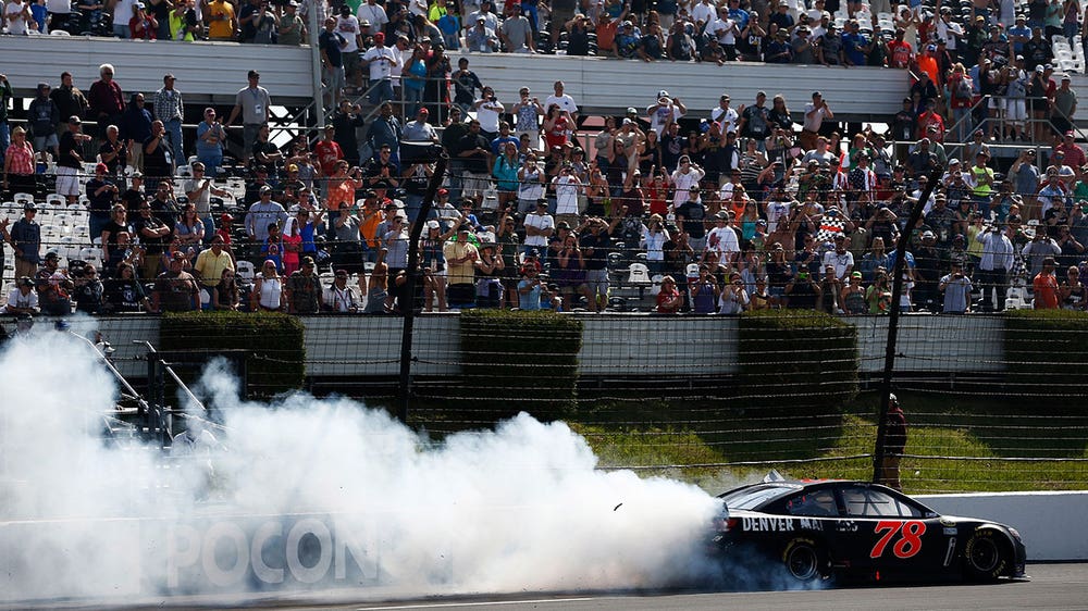 What a day: Larry Mac says Pocono provided plenty of storylines