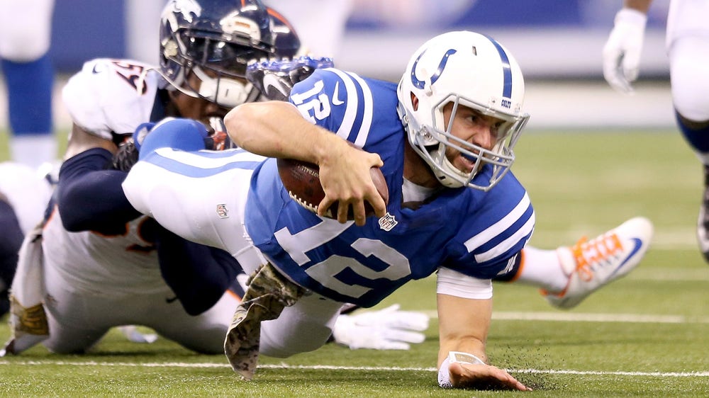 Colts won't have Luck or Castonzo against Buccaneers